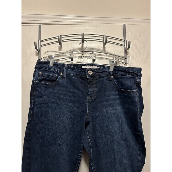 Torrid Denim Jeans Jegging Skinny Ankle Women’s Plus Size 16R Stretch Dark Wash - Picture 4 of 15